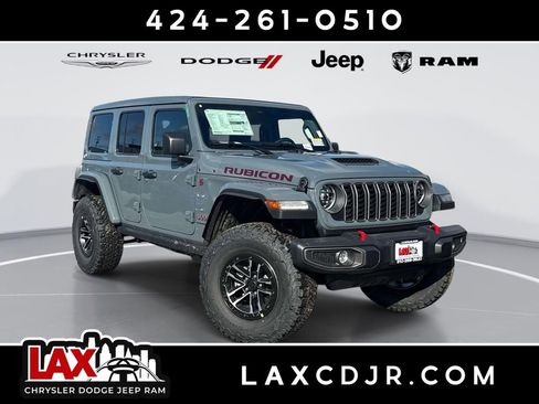 New 2026 Jeep Wrangler Unlimited Rubicon AWD/4WD image 1