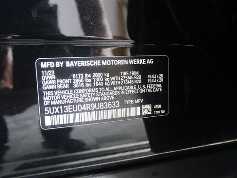Used 2024 BMW X5 sDrive40i RWD image 27