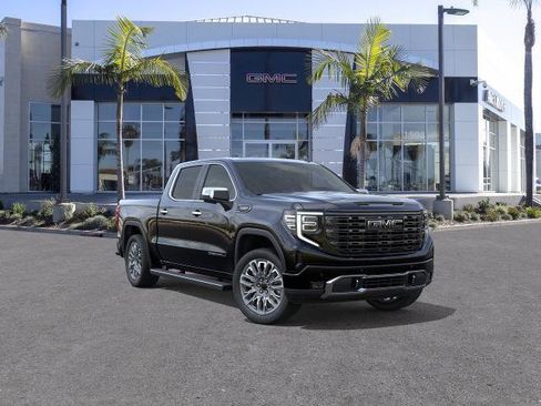 New 2026 GMC Sierra 1500 Denali Ultimate w/ LPO, Black Badging Package AWD/4WD image 1