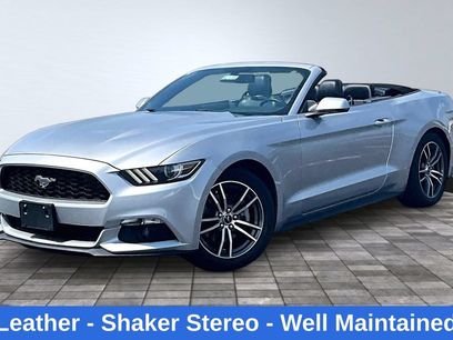 Used 2017 Ford Mustang Premium