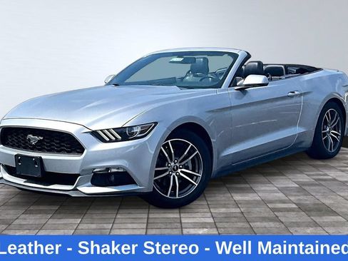 Used 2017 Ford Mustang Premium RWD image 1