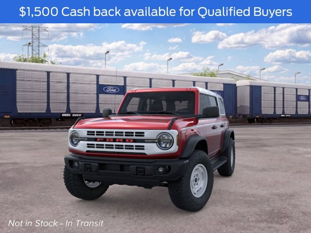 New 2026 Ford Bronco Heritage Edition AWD/4WD image 2