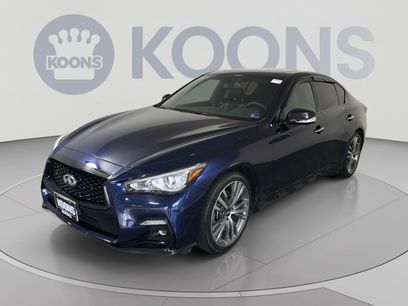 Used 2023 INFINITI Q50 Sensory