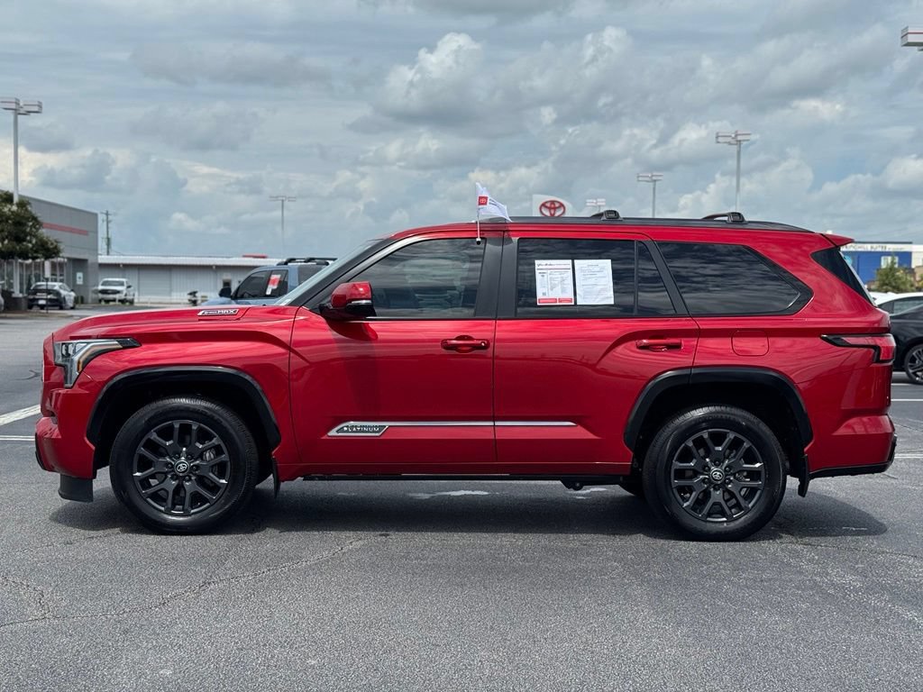 Used 2025 Toyota Sequoia Platinum AWD/4WD image 8