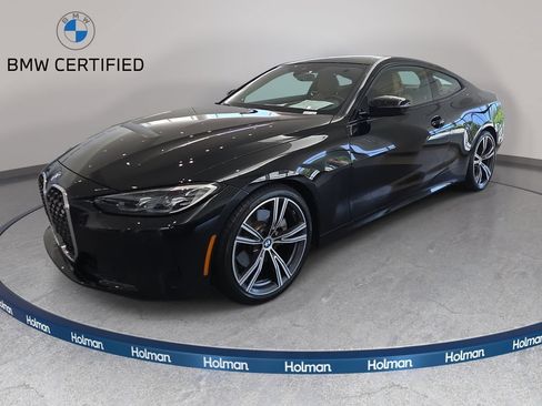 Certified 2023 BMW 430i Coupe w/ Convenience Package RWD image 1