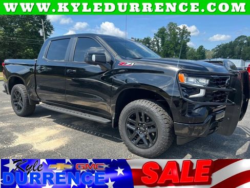 Used 2025 Chevrolet Silverado 1500 RST w/ RST All Star Premium Package AWD/4WD image 1