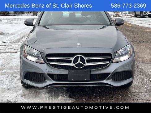 Used 2017 Mercedes-Benz C 300 4MATIC Sedan image 7