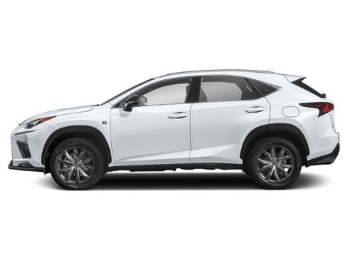 Used 2021 Lexus NX 300 F Sport w/ F Sport Premium Package image 3