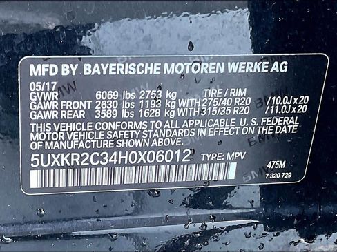 Used 2017 BMW X5 sDrive35i image 34