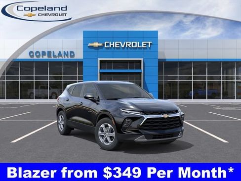 New 2026 Chevrolet Blazer LT AWD/4WD image 1