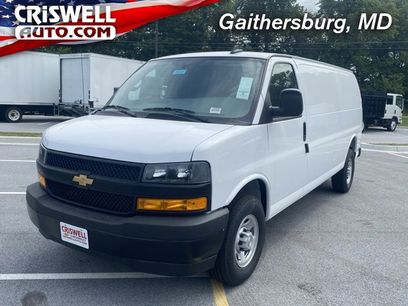 New 2025 Chevrolet Express 3500 Extended w/ Driver Convenience Package