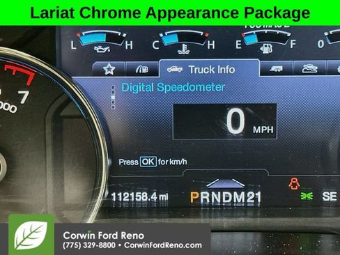 Used 2015 Ford F150 Lariat w/ Equipment Group 502A Luxury AWD/4WD image 12
