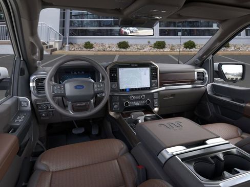 New 2026 Ford F150 King Ranch w/ Equipment Group 601A High image 9