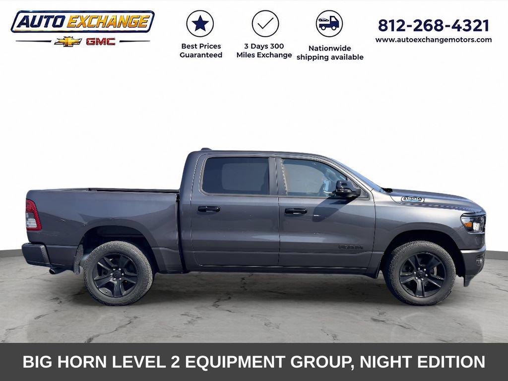 Used 2023 RAM 1500 Big Horn AWD/4WD image 2
