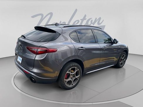 Used 2022 Alfa Romeo Stelvio Ti w/ Active Assist Plus Package AWD/4WD image 8