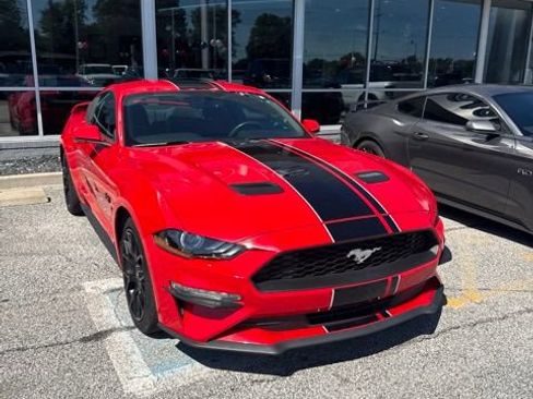 Used 2019 Ford Mustang Coupe w/ Ecoboost Performance Package RWD image 4