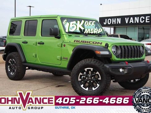 Used 2025 Jeep Wrangler Unlimited Rubicon w/ Safety Group image 1