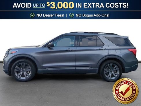 Used 2021 Ford Explorer XLT w/ Equipment Group 202A RWD image 2