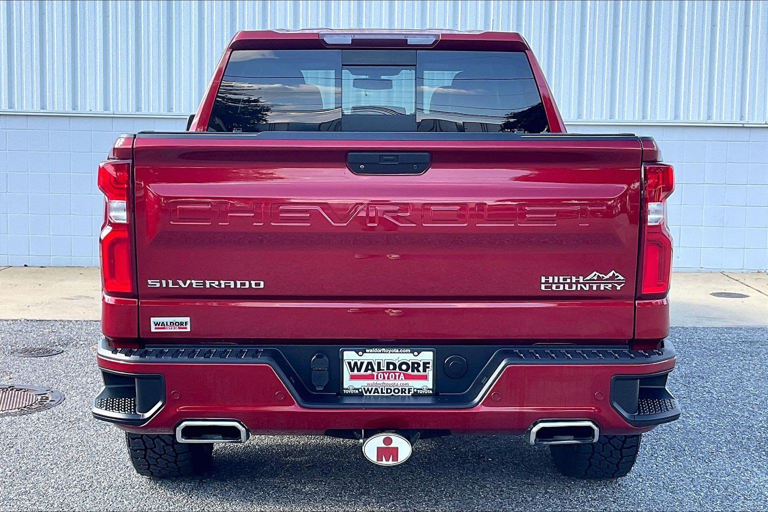 Used 2021 Chevrolet Silverado 1500 High Country w/ Z71 Off-Road Package AWD/4WD image 5