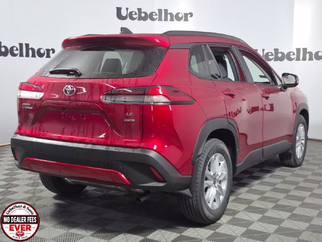 New 2026 Toyota Corolla Cross LE AWD/4WD image 7