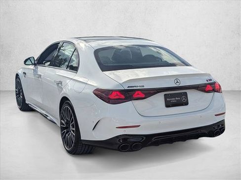 New 2026 Mercedes-Benz E 53 AMG e 4MATIC Sedan image 8