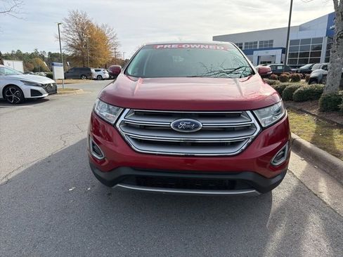 Used 2017 Ford Edge SEL w/ Equipment Group 201A image 2