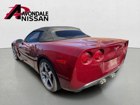 Used 2007 Chevrolet Corvette Convertible w/ Preferred Equipment Group RWD image 3