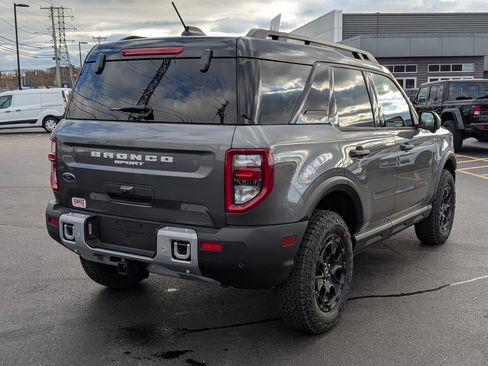 New 2025 Ford Bronco Sport Badlands w/ Sasquatch Badlands Package image 4