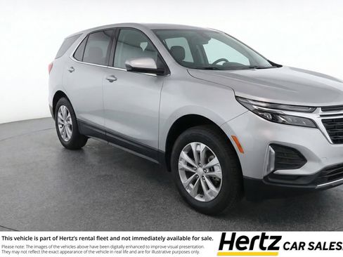 Used 2025 Chevrolet Equinox LT image 1