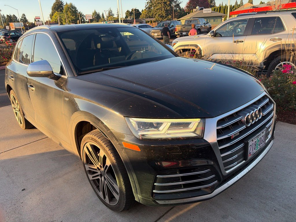 Used 2018 Audi SQ5 Premium Plus w/ Navigation Package AWD/4WD image 2