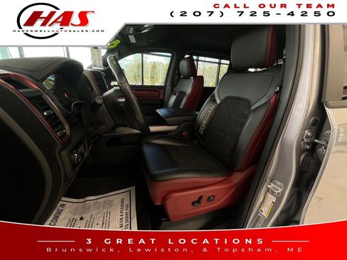 Used 2019 RAM 1500 Rebel w/ Rebel Level 2 Equipment Group AWD/4WD image 9