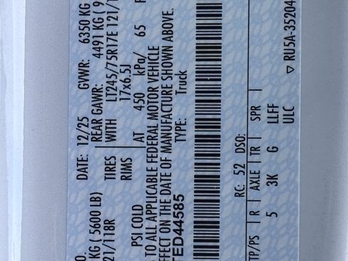 New 2026 Ford F350 XL w/ STX Appearance Package image 7