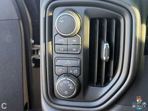 Certified 2022 Chevrolet Silverado 1500 Custom Trail Boss w/ LPO, Dark Essentials Package AWD/4WD image 23