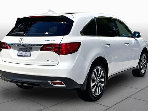 Used 2016 Acura MDX SH-AWD w/ Technology Package image 13