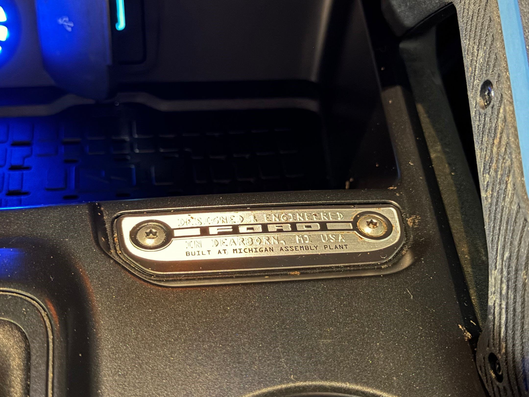 Used 2024 Ford Bronco Wildtrak AWD/4WD image 43