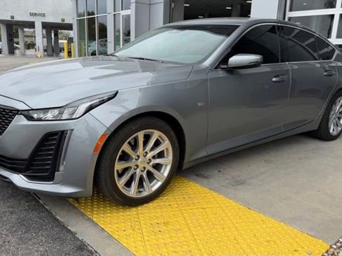 Used 2024 Cadillac CT5 Luxury w/ Sun And Sound Package RWD image 1