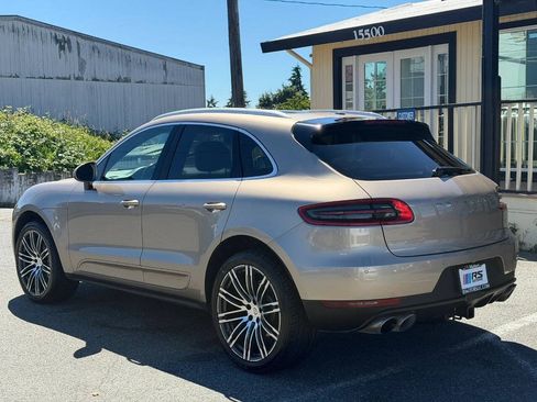 Used 2017 Porsche Macan S AWD/4WD image 3