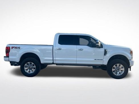 Used 2021 Ford F250 Platinum w/ FX4 Off-Road Package AWD/4WD image 6