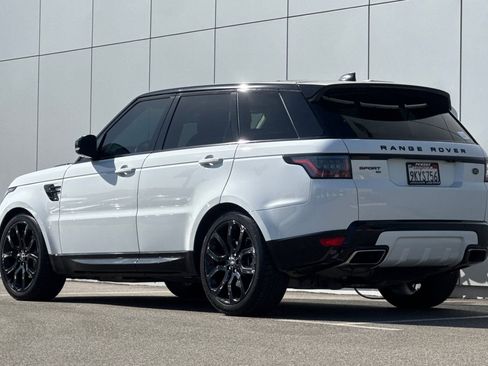 Used 2022 Land Rover Range Rover Sport HSE Silver Edition image 3