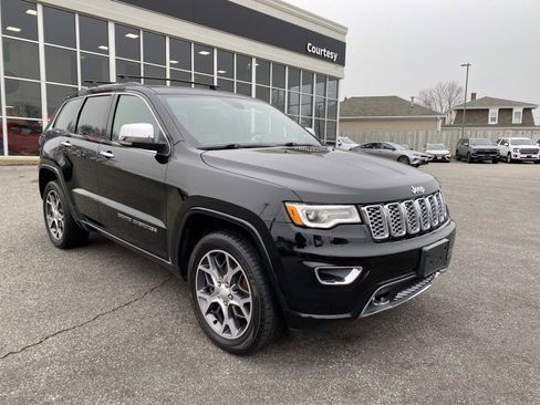 Used 2020 Jeep Grand Cherokee Overland image 10