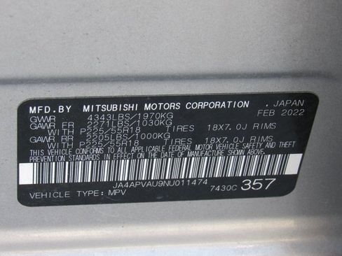 Used 2022 Mitsubishi Outlander Sport SE image 11