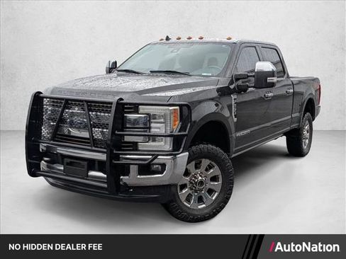 Used 2019 Ford F250 King Ranch w/ King Ranch Ultimate Package AWD/4WD image 1