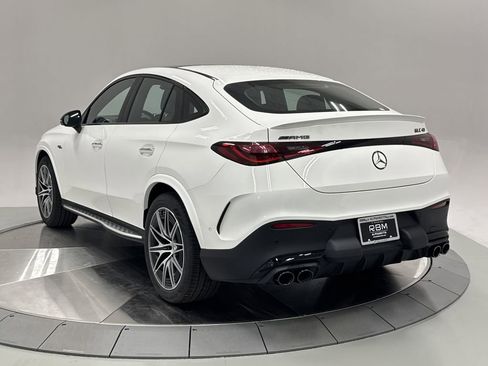 New 2026 Mercedes-Benz GLC 43 AMG 4MATIC Coupe image 8