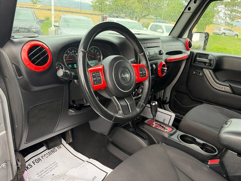 Used 2016 Jeep Wrangler Unlimited Sport w/ Quick Order Package 24S AWD/4WD image 24