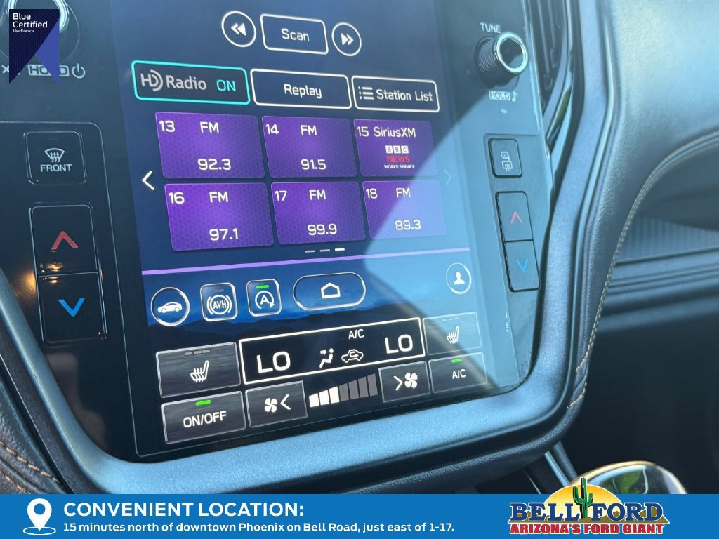 Used 2022 Subaru Outback Wilderness AWD/4WD image 23