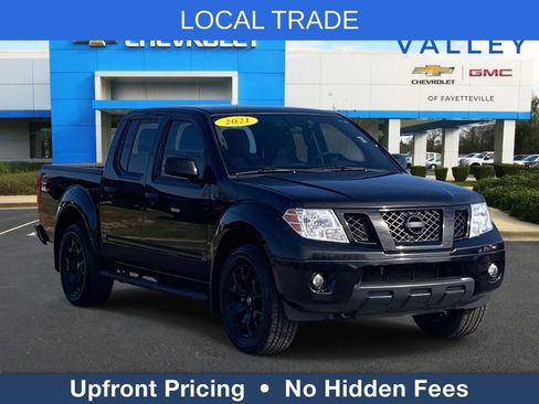 Used 2021 Nissan Frontier SV w/ Midnight Edition Floor Mats AWD/4WD image 1