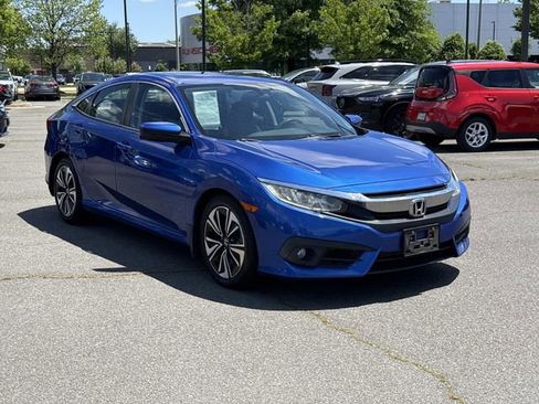 Used 2017 Honda Civic EX-T image 1