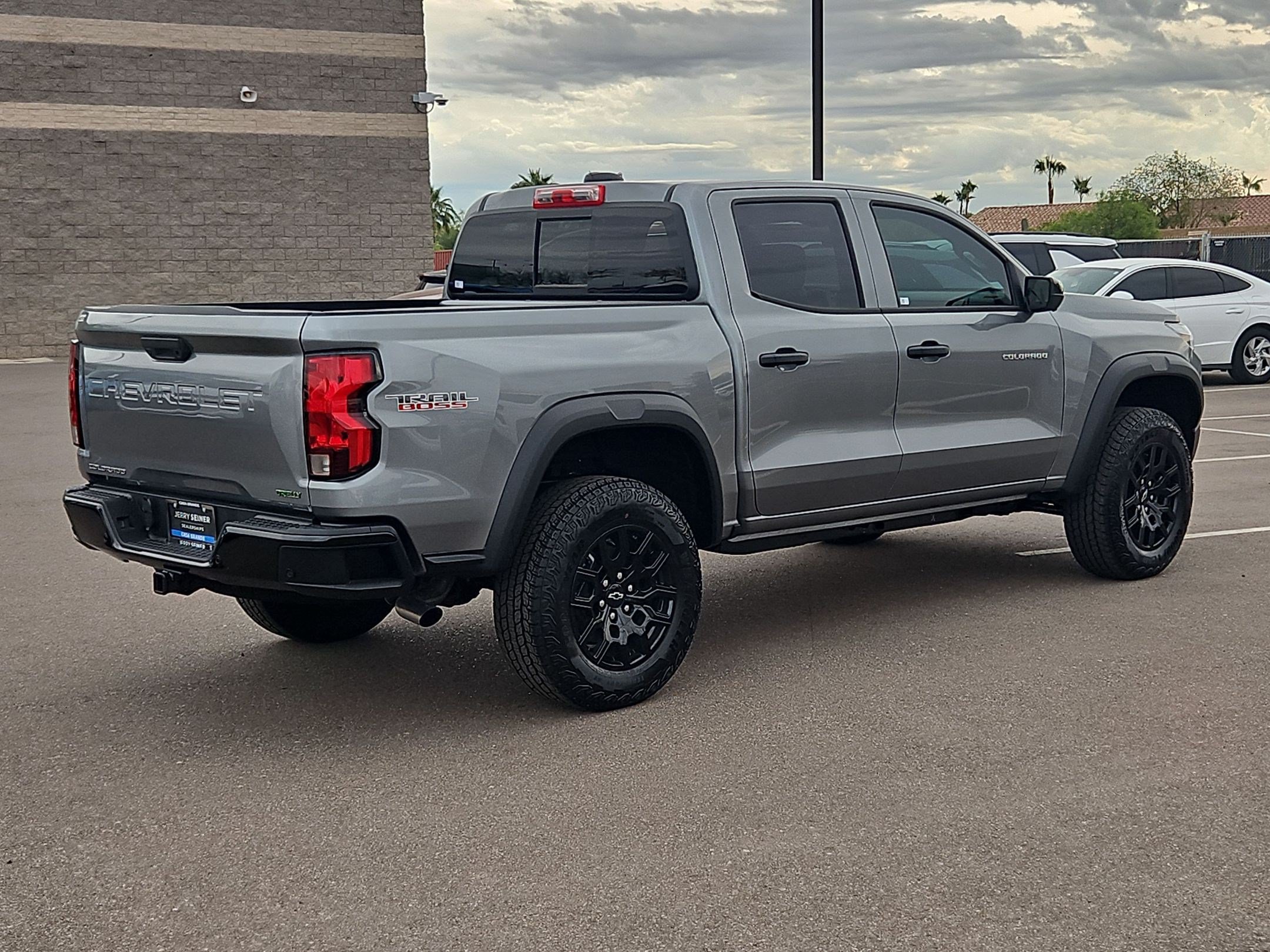 New 2026 Chevrolet Colorado Trail Boss AWD/4WD image 9