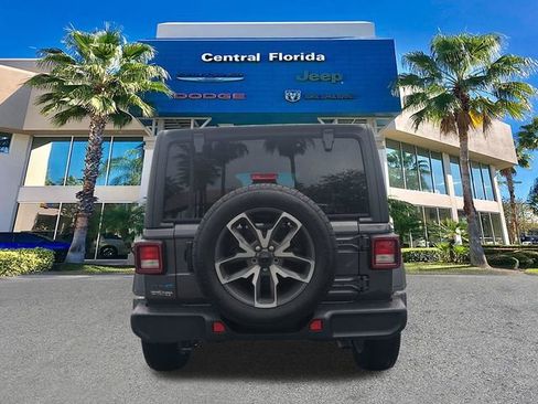 Used 2025 Jeep Wrangler Unlimited Sport S 4xe AWD/4WD image 6