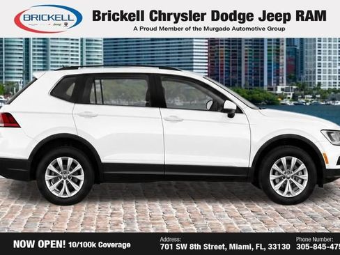 Used 2020 Volkswagen Tiguan S FWD image 8